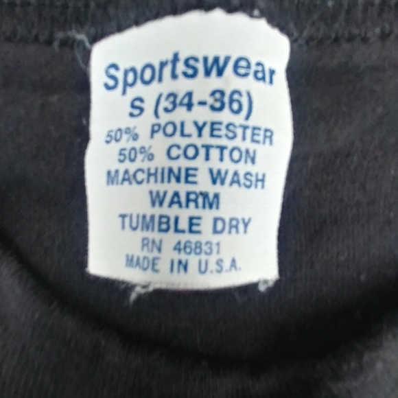 OZZY OSBOURNE NOS ORIGINAL SMALL SHIRT 1984CR - Picture 4 of 7